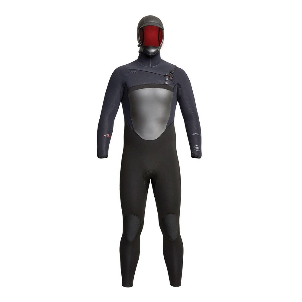 XCEL Mens Wetsuit XXL DRYLOCK 4/3MM HOODED FS